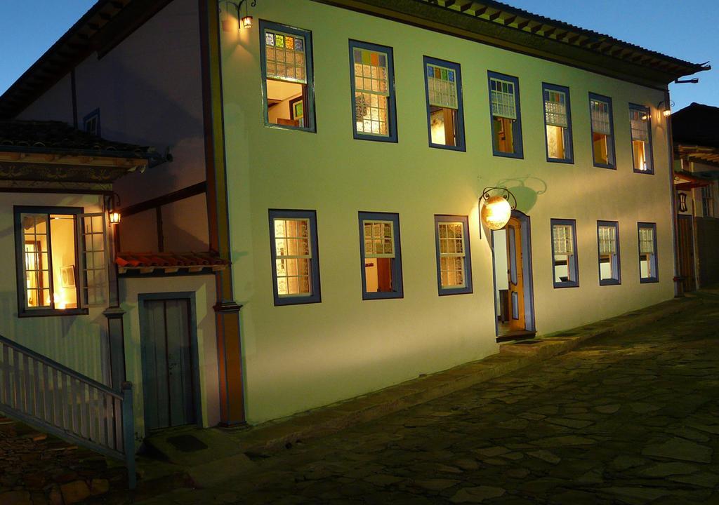 Pouso Da Chica Hotell Diamantina Eksteriør bilde