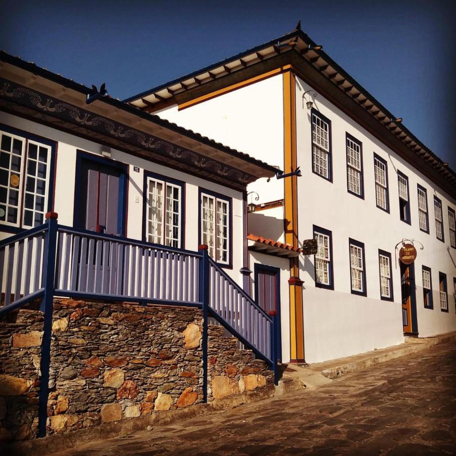 Pouso Da Chica Hotell Diamantina Eksteriør bilde